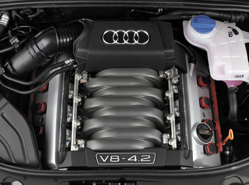 ¿Quién hace los motores de Audi